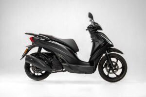 Fotos del scooter Morbidelli MBP SC125LX