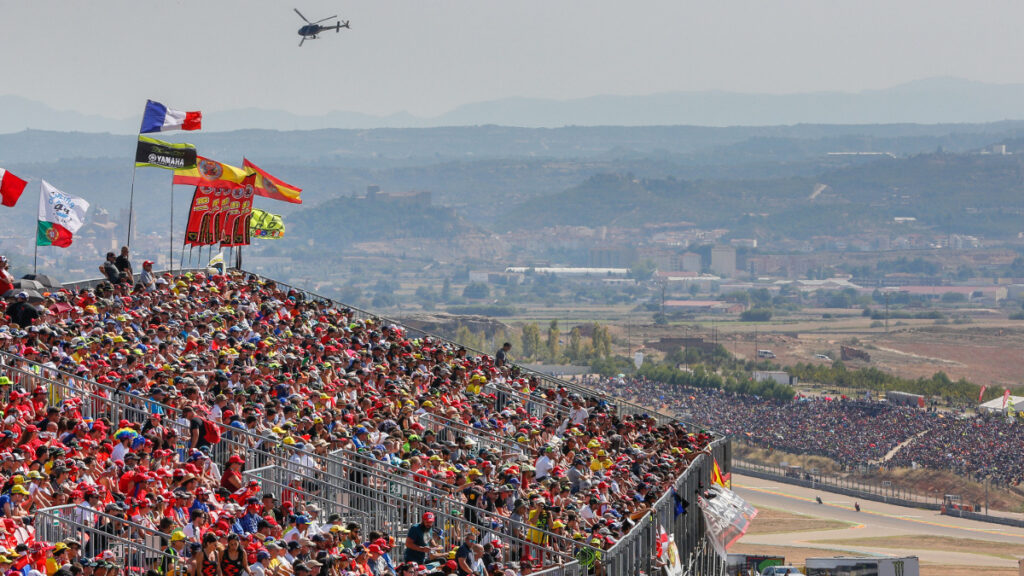 El GP de Aragón de MotoGP es mucho más que carreras de motos 1 GP de Aragón 2024