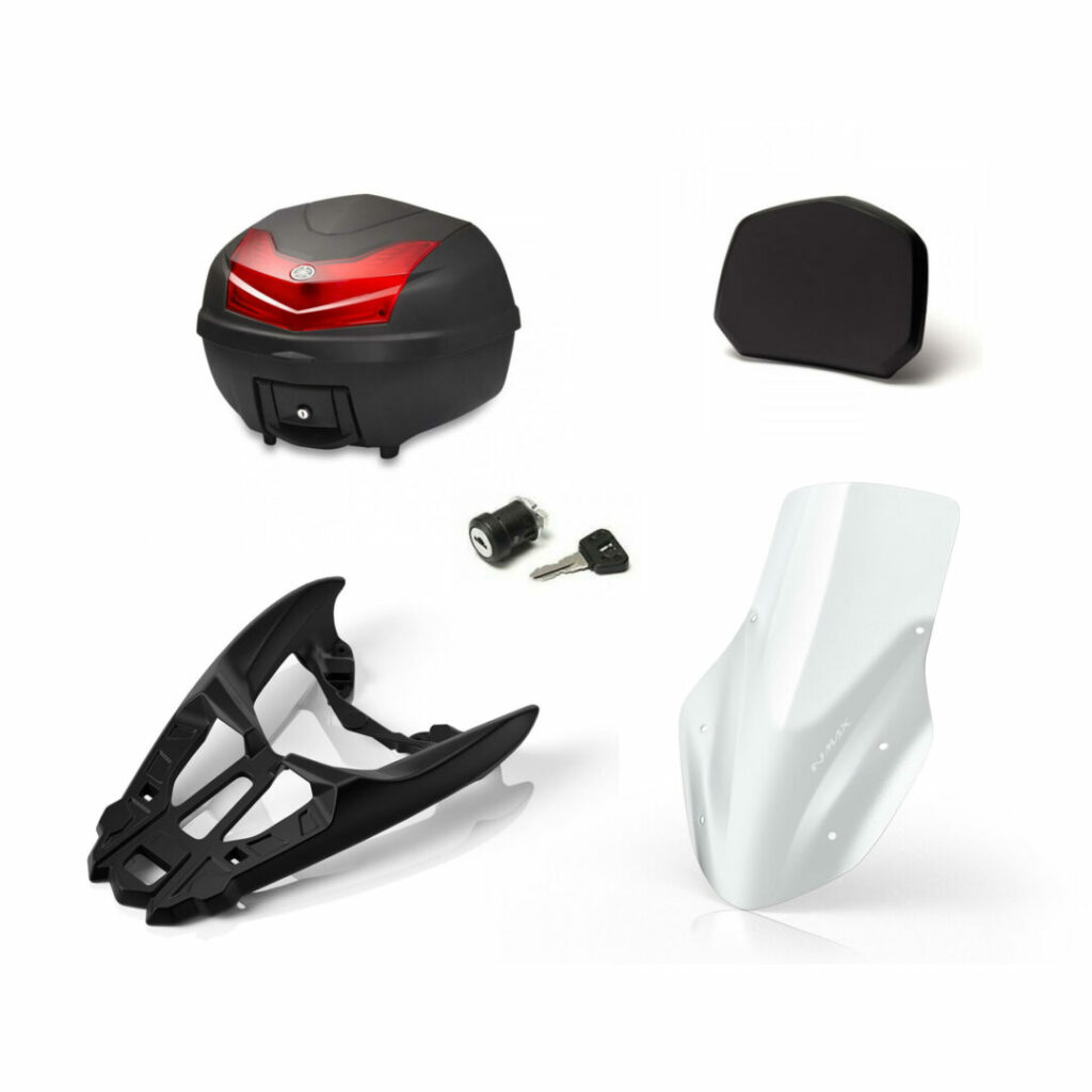 Yamaha NMAX 125: cinco accesorios que lo convierten en un scooter más polivalente 11 Accesorios originales Yamaha NMAX 125