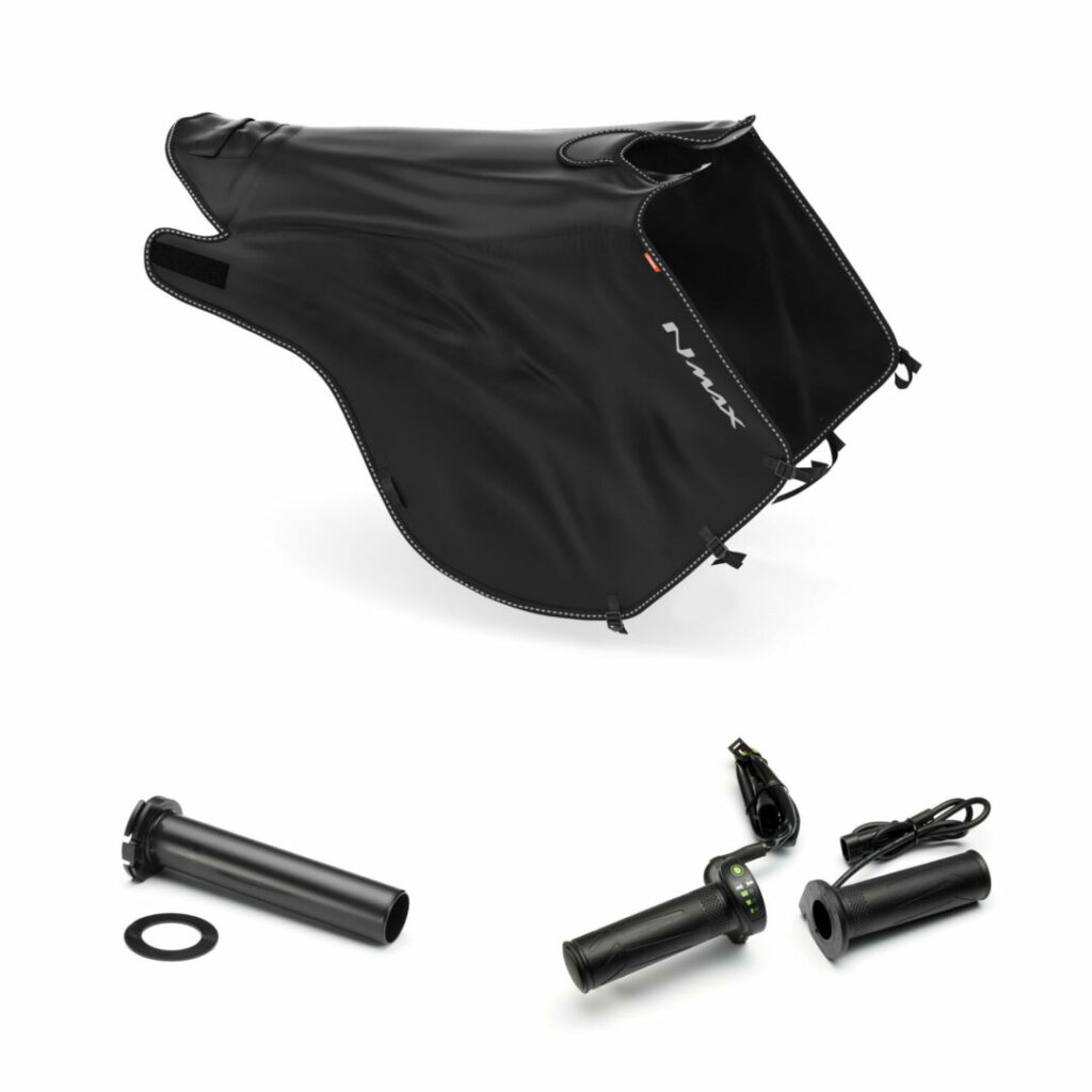 Yamaha NMAX 125: cinco accesorios que lo convierten en un scooter más polivalente 10 Accesorios originales Yamaha NMAX 125