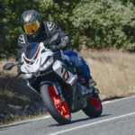Prueba Aprilia RS 457 2024