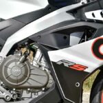 Prueba Aprilia RS 457 2024