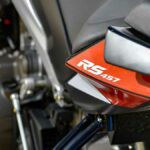 Prueba Aprilia RS 457 2024