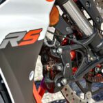 Prueba Aprilia RS 457 2024