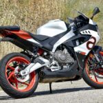 Prueba Aprilia RS 457 2024