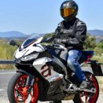 Prueba Aprilia RS 457 2024