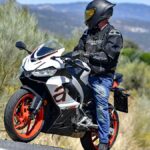Prueba Aprilia RS 457 2024