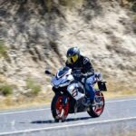 Prueba Aprilia RS 457 2024