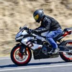 Prueba Aprilia RS 457 2024