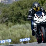 Prueba Aprilia RS 457 2024