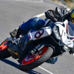 Prueba Aprilia RS 457 2024