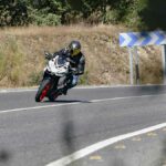 Prueba Aprilia RS 457 2024
