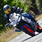 Prueba Aprilia RS 457 2024