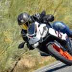 Prueba Aprilia RS 457 2024