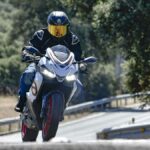 Prueba Aprilia RS 457 2024