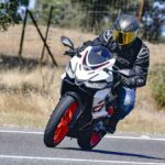 Prueba Aprilia RS 457 2024