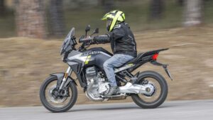Fotos de la prueba de la Moto Guzzi Stelvio