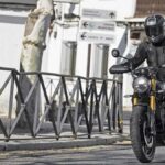 Prueba Triumph Scrambler 400 X 2024