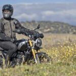 Triumph Scrambler 400 X