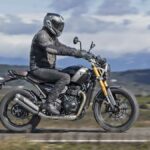 Prueba Triumph Scrambler 400 X 2024