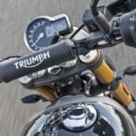 Prueba Triumph Scrambler 400 X 2024