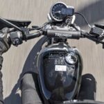 Prueba Triumph Scrambler 400 X 2024