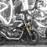 Prueba Triumph Scrambler 400 X 2024