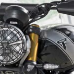 Prueba Triumph Scrambler 400 X 2024
