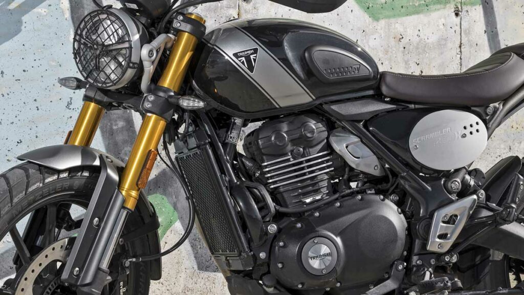 Triumph pone en bandeja para usuarios del carnet A2 el concepto scrambler en una moto excepcional, polivalente y divertida 13 Prueba Triumph Scrambler 400 X 2024