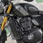 Prueba Triumph Scrambler 400 X 2024