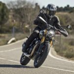 Prueba Triumph Scrambler 400 X 2024