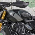 Prueba Triumph Scrambler 400 X 2024