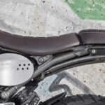 Prueba Triumph Scrambler 400 X 2024