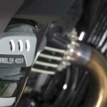 Prueba Triumph Scrambler 400 X 2024
