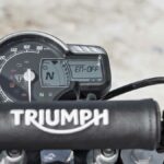 Prueba Triumph Scrambler 400 X 2024