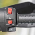 Prueba Triumph Scrambler 400 X 2024