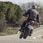 Prueba Triumph Scrambler 400 X 2024
