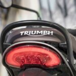 Prueba Triumph Scrambler 400 X 2024