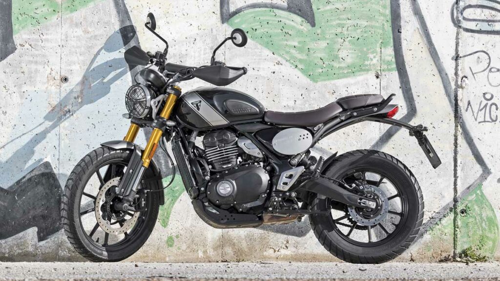 Triumph pone en bandeja para usuarios del carnet A2 el concepto scrambler en una moto excepcional, polivalente y divertida 11 Prueba Triumph Scrambler 400 X 2024