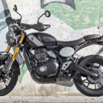Prueba Triumph Scrambler 400 X 2024