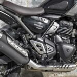 Prueba Triumph Scrambler 400 X 2024