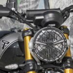 Prueba Triumph Scrambler 400 X 2024