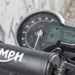 Prueba Triumph Scrambler 400 X 2024