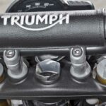 Prueba Triumph Scrambler 400 X 2024