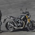 Prueba Triumph Scrambler 400 X 2024