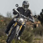 Prueba Triumph Scrambler 400 X 2024
