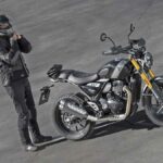Prueba Triumph Scrambler 400 X 2024
