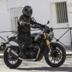 Prueba Triumph Scrambler 400 X 2024
