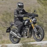 Prueba Triumph Scrambler 400 X 2024