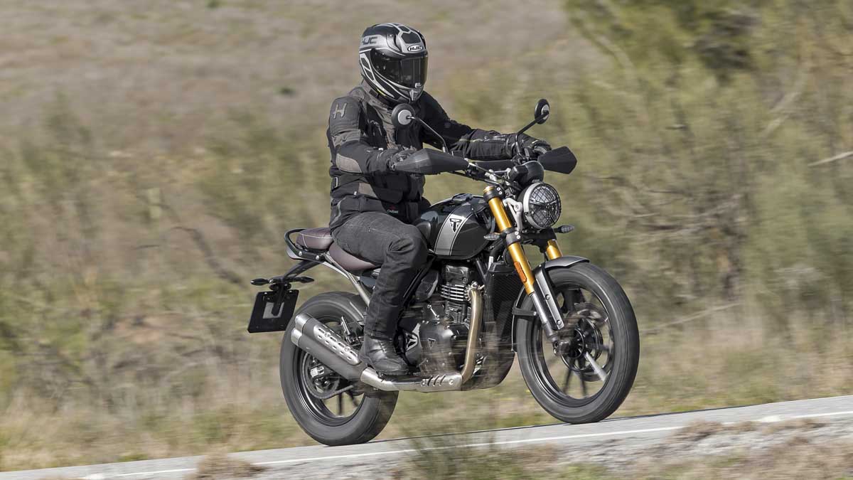 Este es el precio de la Triumph Scrambler 400 X y sus rivales para el carnet A2 más cercanas